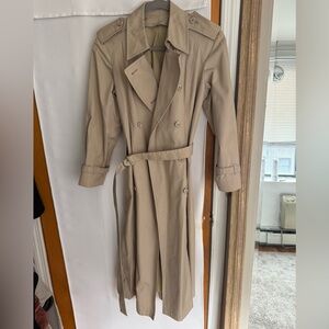 London Fog Vintage Trench Coat